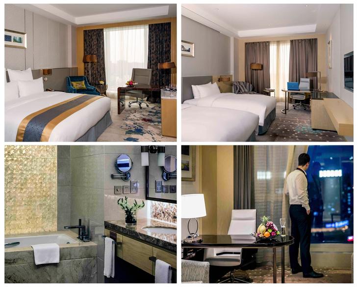 周末人均300不到，去过都说餐好的酒店，这下可以安心得看完了吧