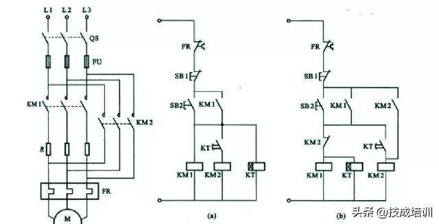 西门子plc300星三角降压启动梯形图,西门子plcs7-200smart如何下载梯形图