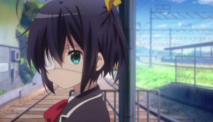 动漫里的呆毛少女,动漫中的呆毛