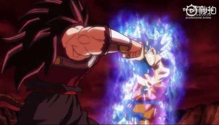 龙珠英雄40集孙悟空的全新形态,龙珠英雄孙悟空自在极意功大爆发