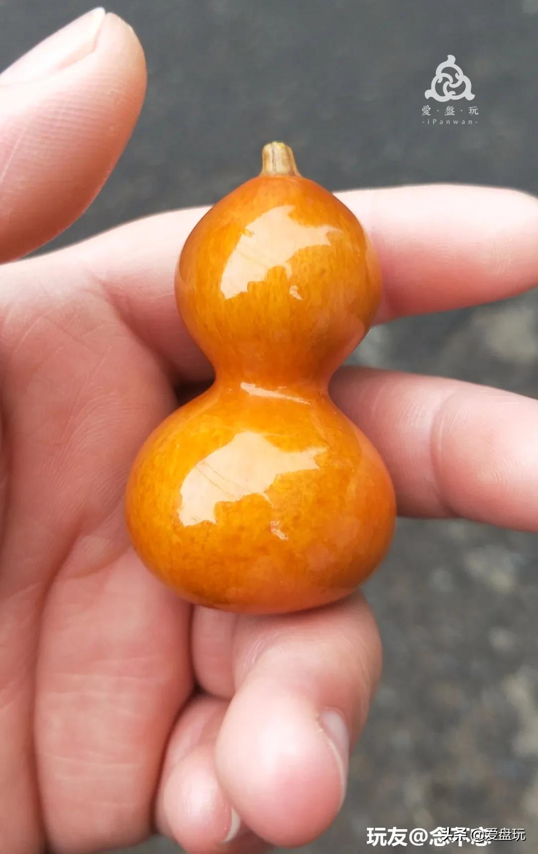 800元葫芦,盘小葫芦怎么盘出包浆