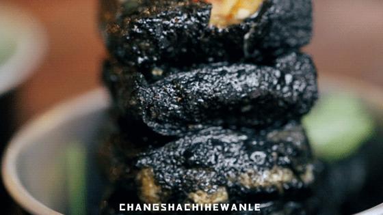 文和友老长沙臭豆腐免费吃,文和友老长沙即食臭豆腐