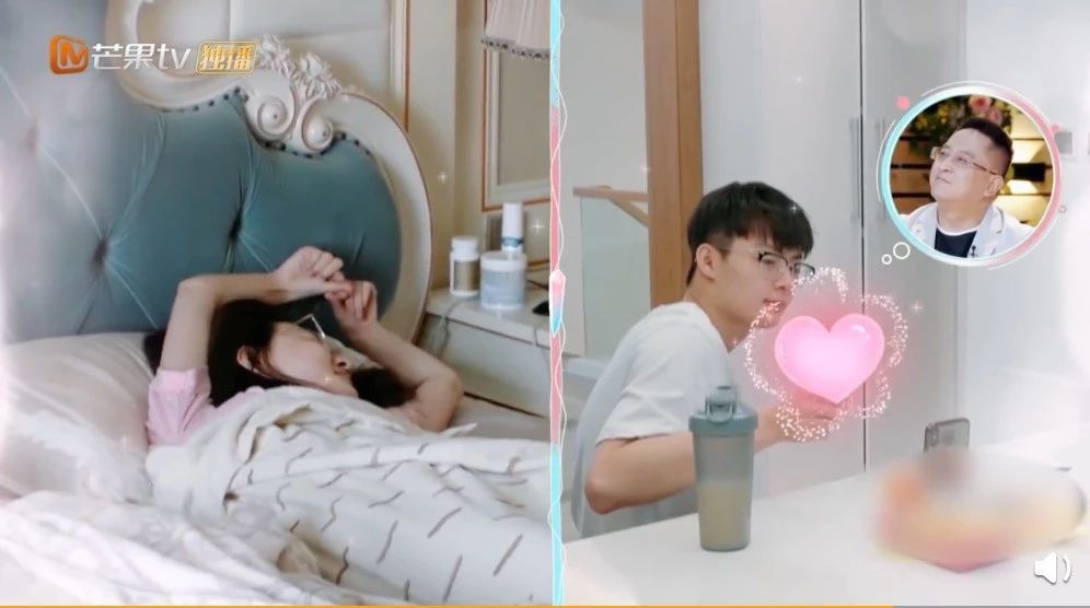 张铭恩对徐璐说没有心动过完整版,张铭恩徐璐互怼完整版