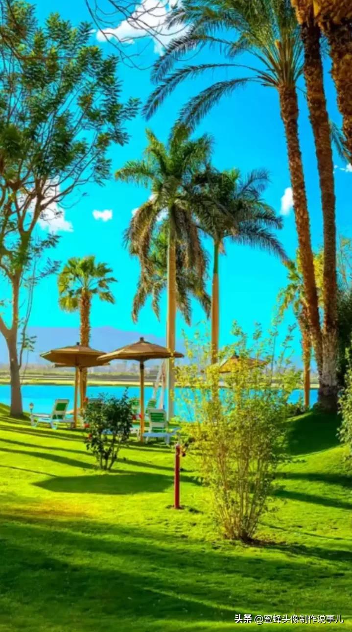 清新养眼青山绿水风景桌面壁纸,壁纸图片蓝天白云青山绿水