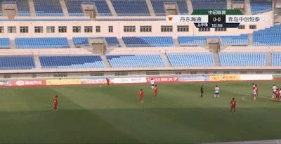 中冠—董铠宁鬼魅抢点破门田勇补时单刀救主丹东瀚通挺进中冠16强