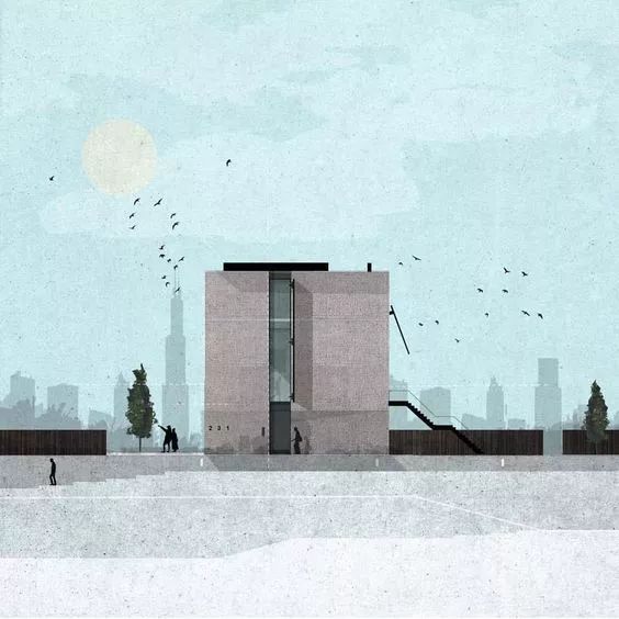 psd立面图素材,行走图片大全高清大图