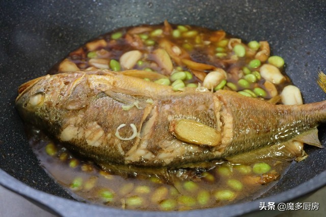大黄鱼怎样做好吃简单,大黄鱼怎么做才好吃又简单