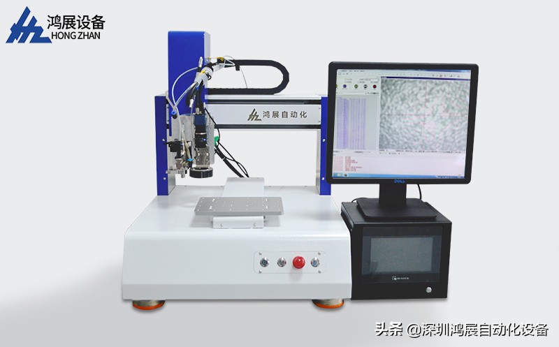 鸿展螺丝机,鸿展自动螺丝机教程