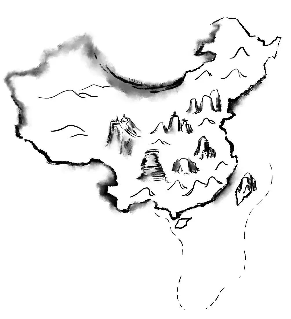 一文读懂中国史,白酒版图