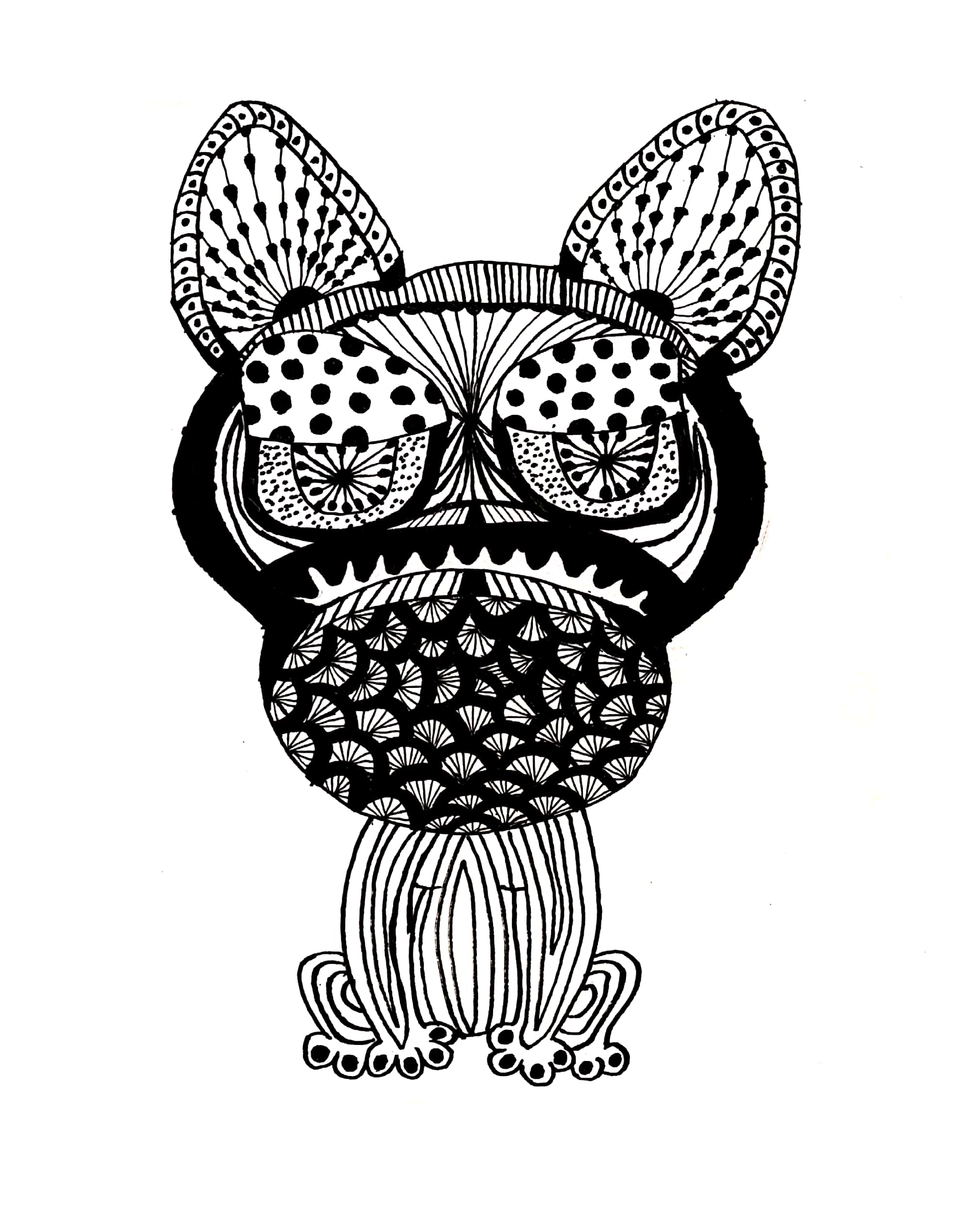 怎么讲解黑白装饰画,黑白装饰画的技法有哪些