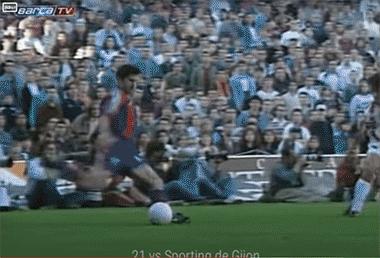 颠覆时期的罗纳尔多10大进球,唯一的球王罗纳尔多