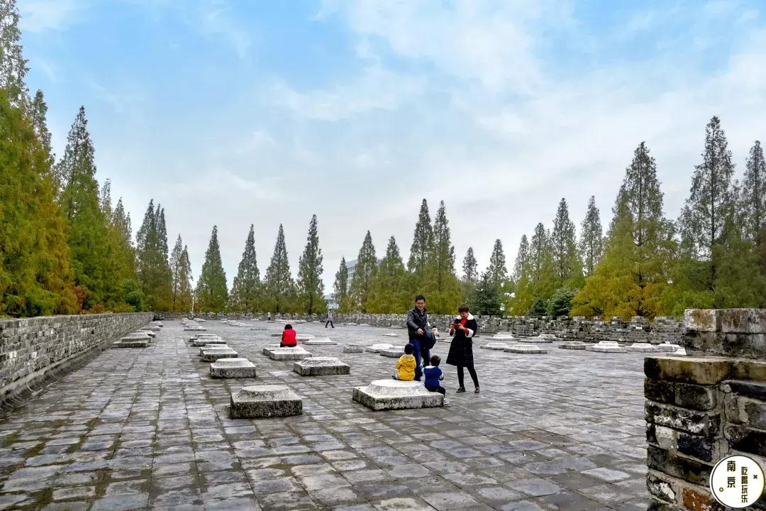 南京人少景美的免费公园,太全了全国旅游简图