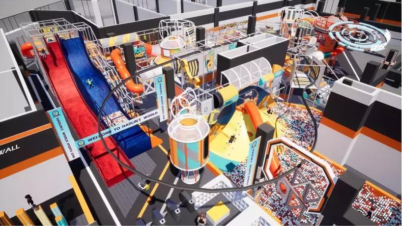 水城欢乐新高地!省内首家全年龄段大型室内综合娱乐体落户聊城