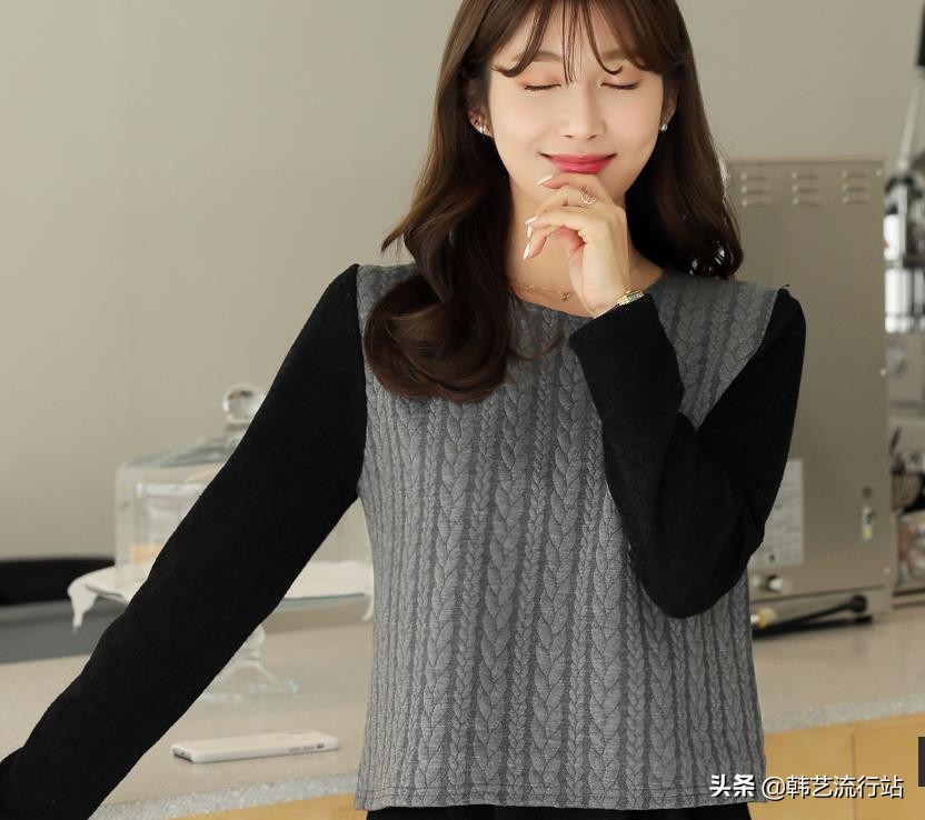 韩系基础款多色毛衣,今年最火的毛衣圆领韩版毛衣