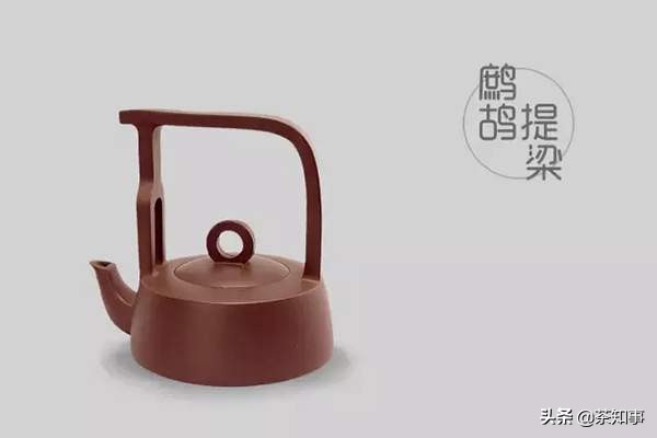 高端茶器茶具紫砂壶的区别,紫砂壶的壶型种类图解大全
