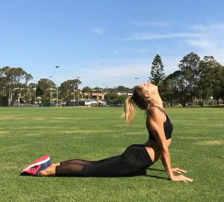 拉伸动作大全运动前后拉伸,9个拉伸动作塑形美体