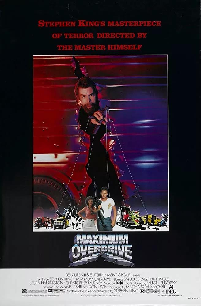 悬疑电影斯蒂芬金,斯蒂芬金恐怖电影全集