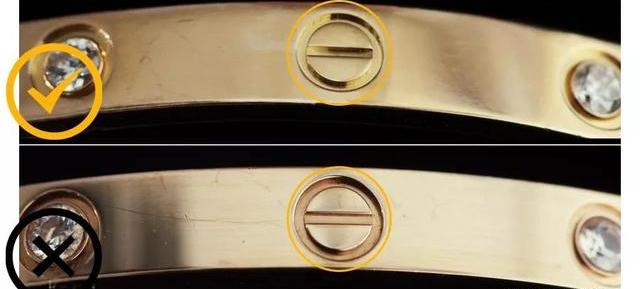 奢侈品鉴定卡地亚钻石戒指,奢侈品戒指检验