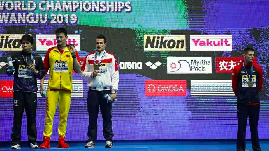 孙杨两次暴力抗检,盘点孙杨霸气回应