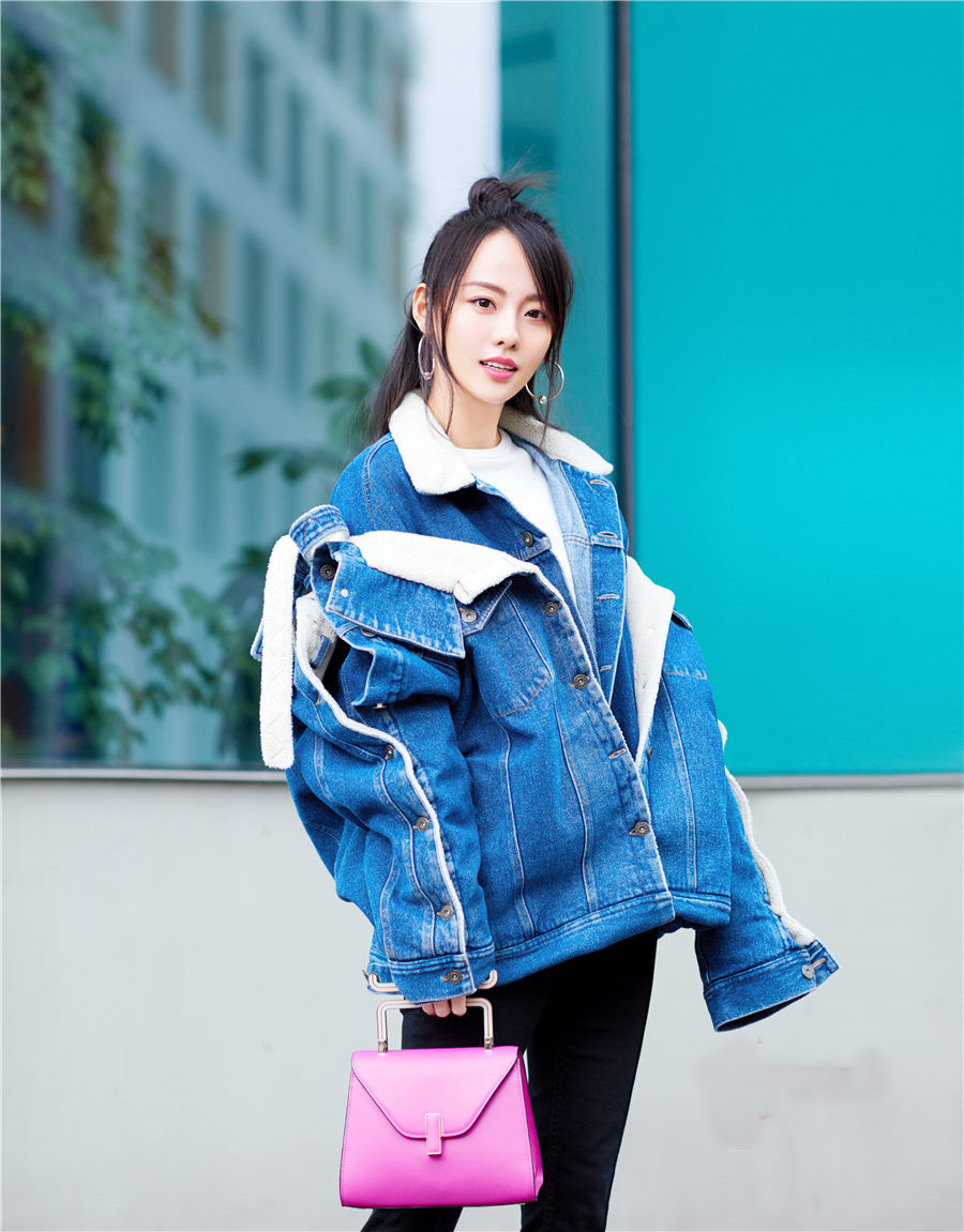 迪丽热巴杨幂穿搭,杨幂迪丽热巴穿衣风格