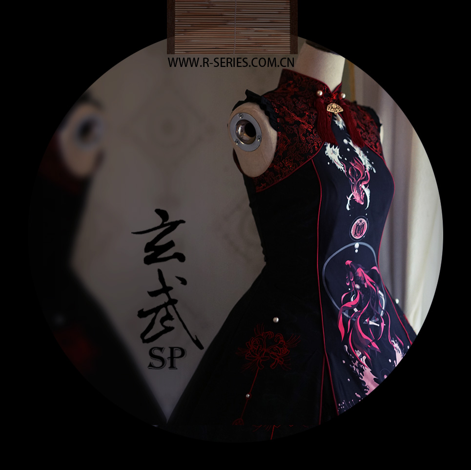 可萌可优雅~壮哉我大中华~中华风Lolita店铺大安利！