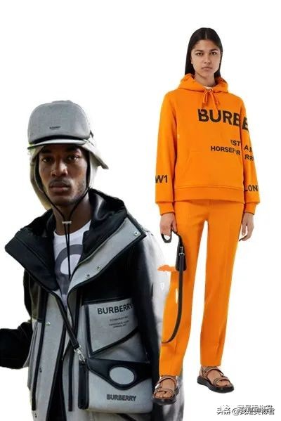 巴宝莉不走寻常的服装,巴宝莉潮流服装