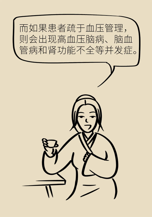 原发性高血压长期血压升高的讲解,药源性高血压会一直升高吗