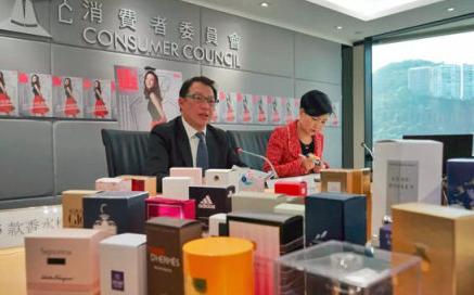 含高致敏物的香水,15款有毒香水