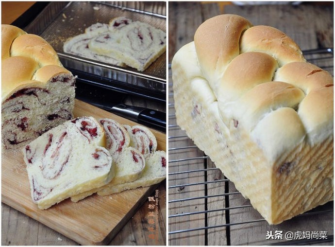 做蛋糕的低筋粉可以做面包吗,烤面包蛋糕用高筋粉还是低筋粉