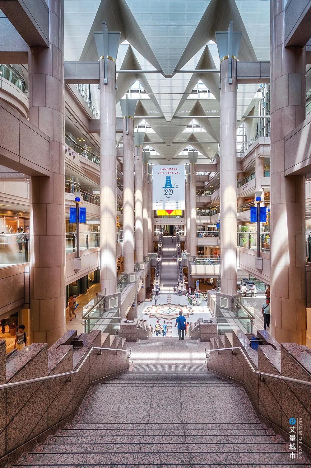 TOD新城，另辟蹊径的城市更新——横滨港未来21