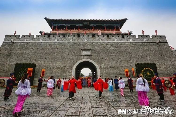 千年古城的勃勃生机,青州古城与青州古街