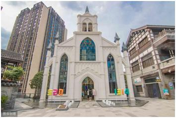 弹子石老街好耍的地方,山城夜景弹子石老街