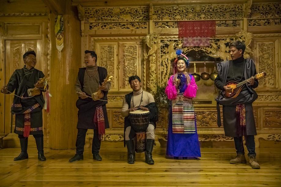 白玛多吉半山酒店,云南半山酒店的新标杆