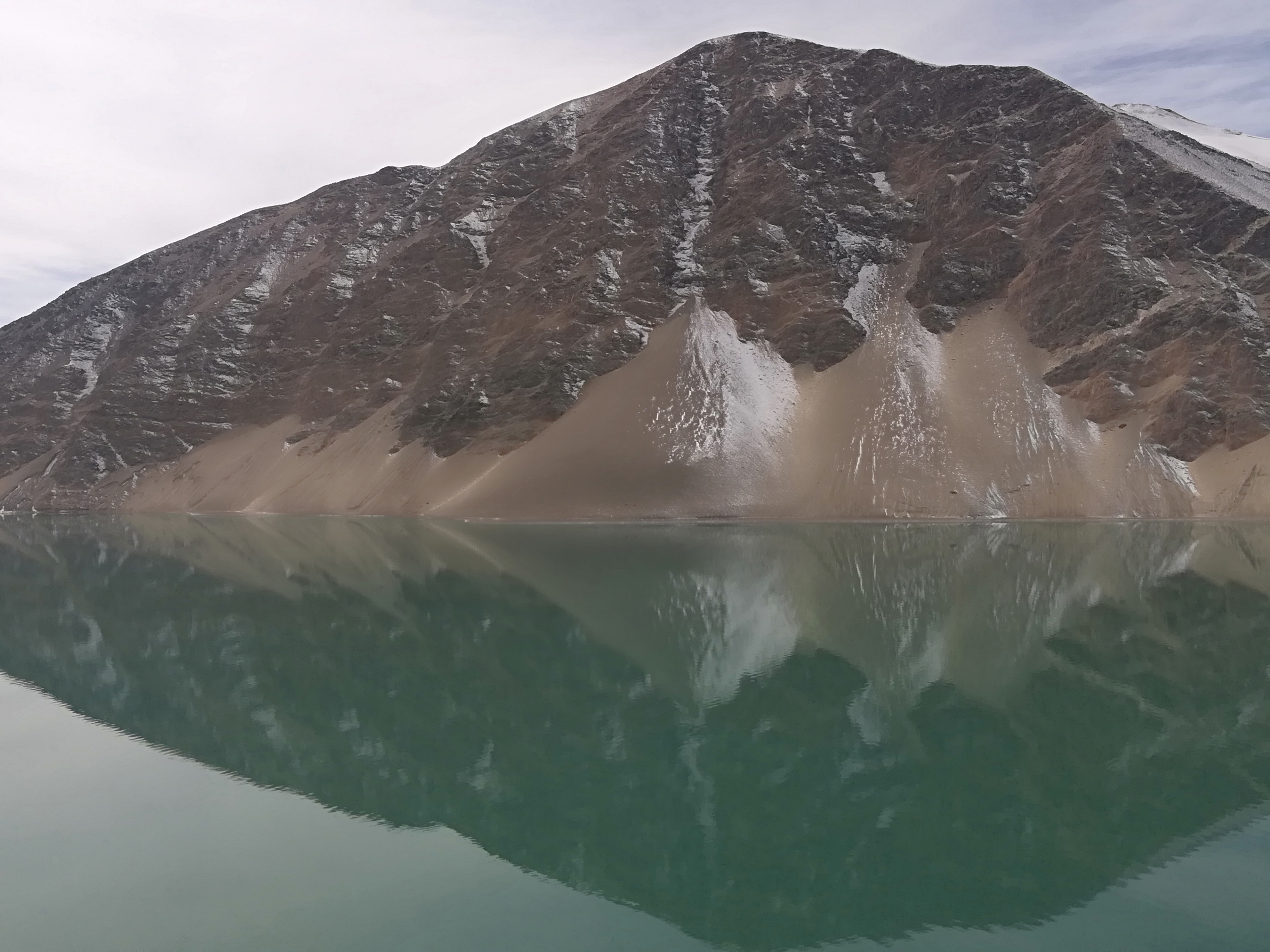 自驾游*疆新**：原来你是这样的白沙湖