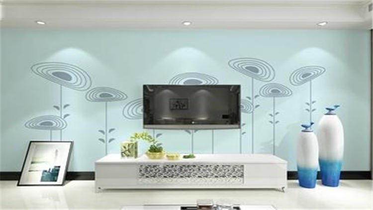 新型墙面涂料壁纸效果,液体壁纸和乳胶漆哪个更好