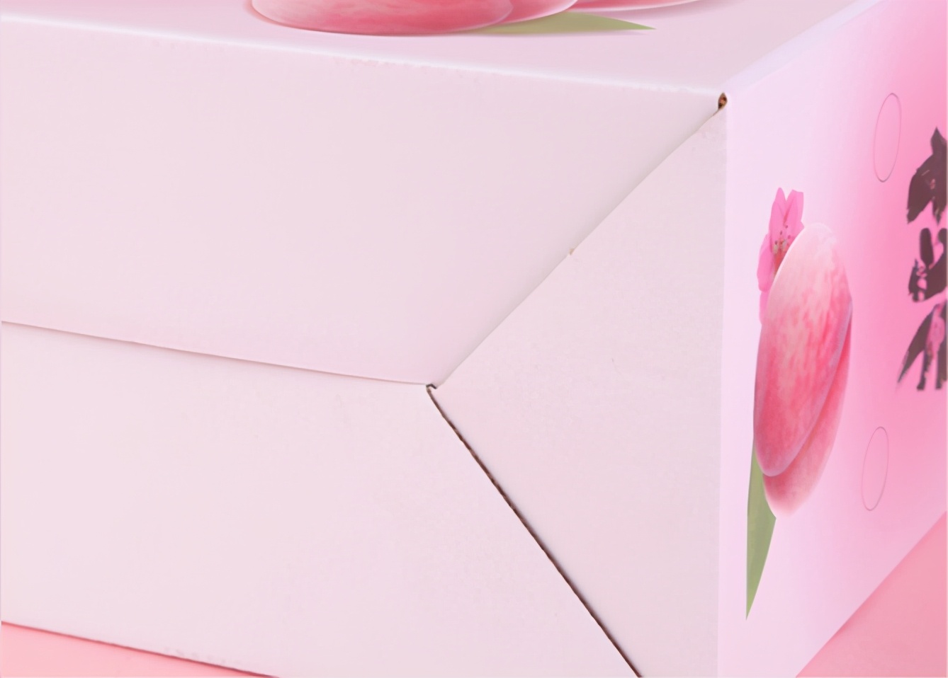 桃子高端礼盒装定制,桃子水果礼盒