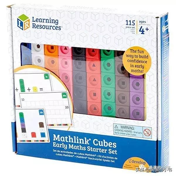 是玩具？也是教具！0-8岁数学思维产品分类种草