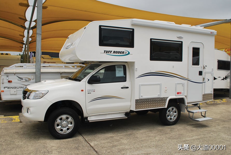 皮卡房车最佳方案布局,皮卡房车后置厨房布局