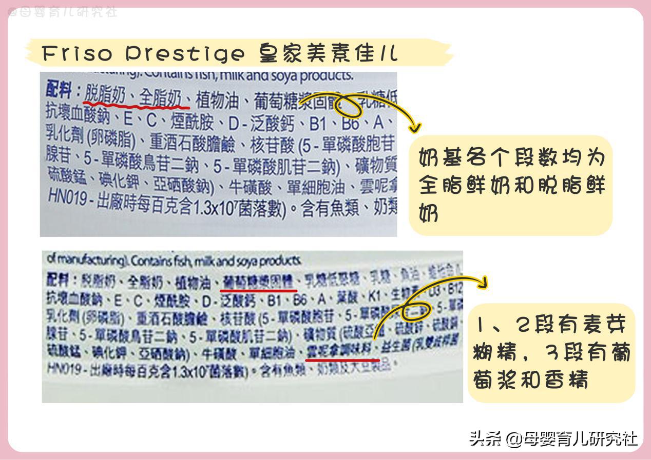惠氏港版奶粉和国内奶粉区别,港版奶粉与原装进口哪个好一点