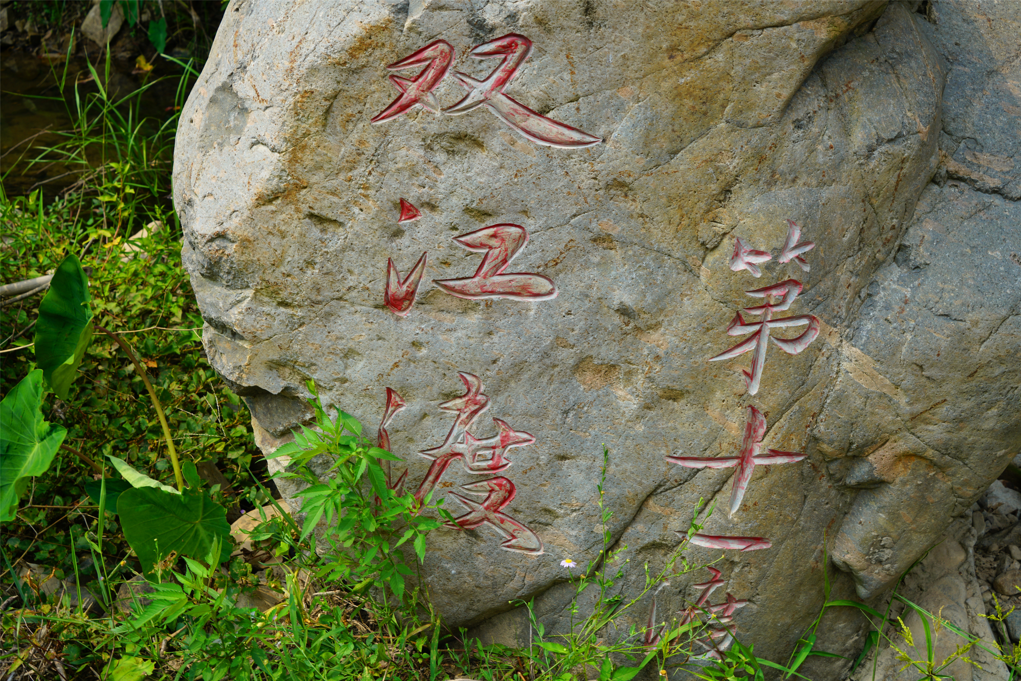 新昌这条溪，近来大火，古时是*私走**食盐秘密通道之一，人称十八渡