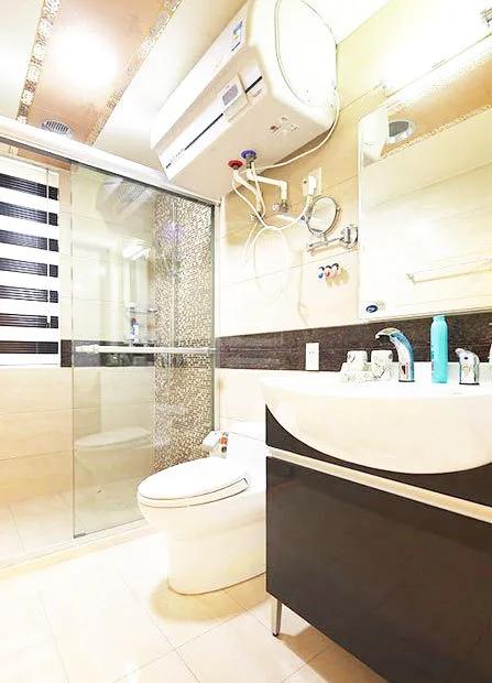 卫生间太小怎么干湿分离用玻璃,卫生间太小干湿分离怎么做