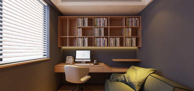 原木色极简家,黑白原木极简风格