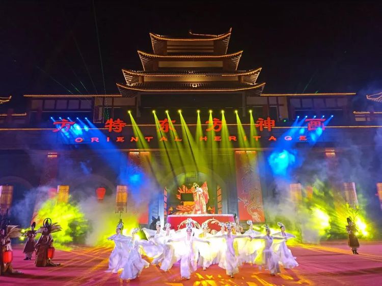 济南春节方特夜场游玩攻略,济南方特东方神画夜场游玩攻略