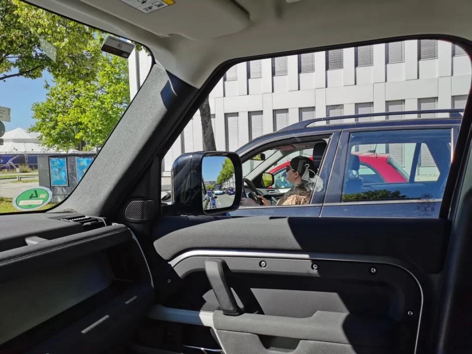 路虎卫士柴油版3.0t版试驾,路虎卫士试驾体验