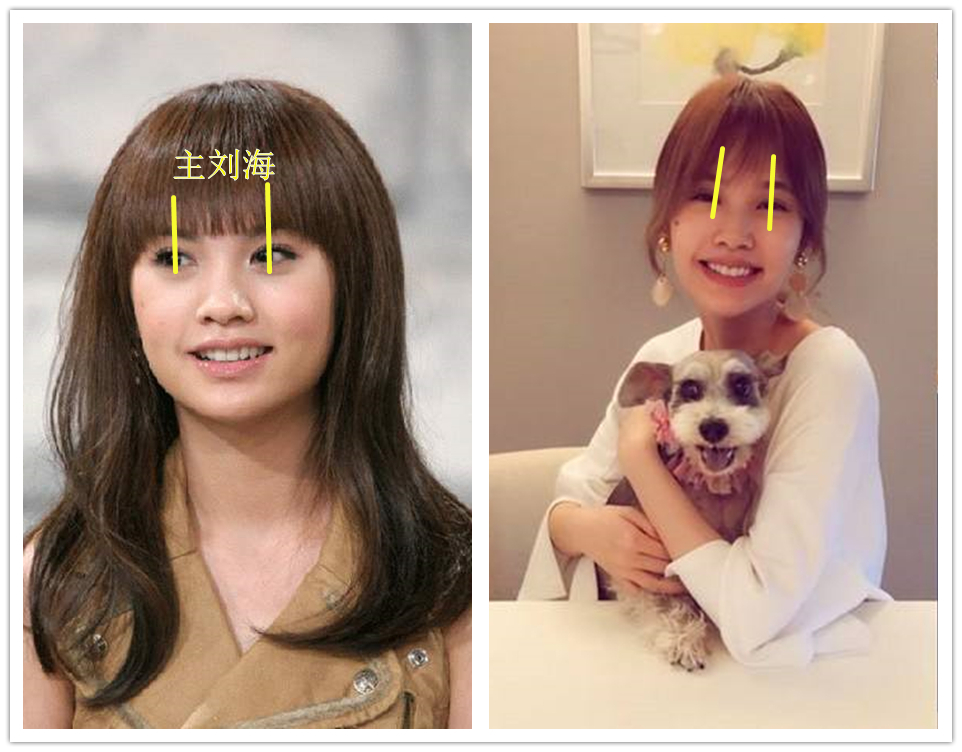 什么样的刘海任何脸型都能驾驭,根据脸型判断你是否适合刘海