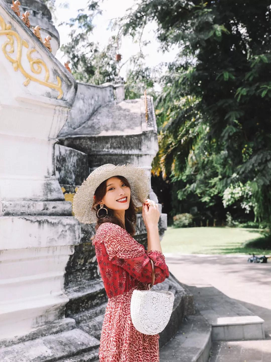 如何正确搭配显高又显瘦春游穿搭,一身非常时尚的穿搭既显高又显瘦