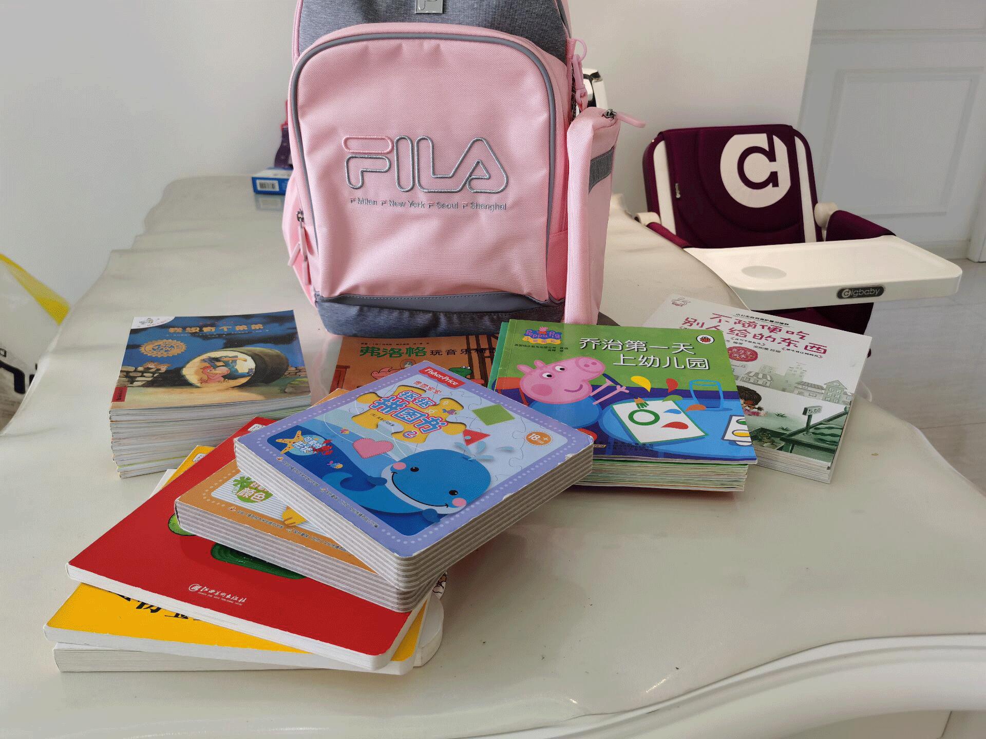 做个个性时尚的潮童|斐乐FILAKIDS双肩儿童书包评测