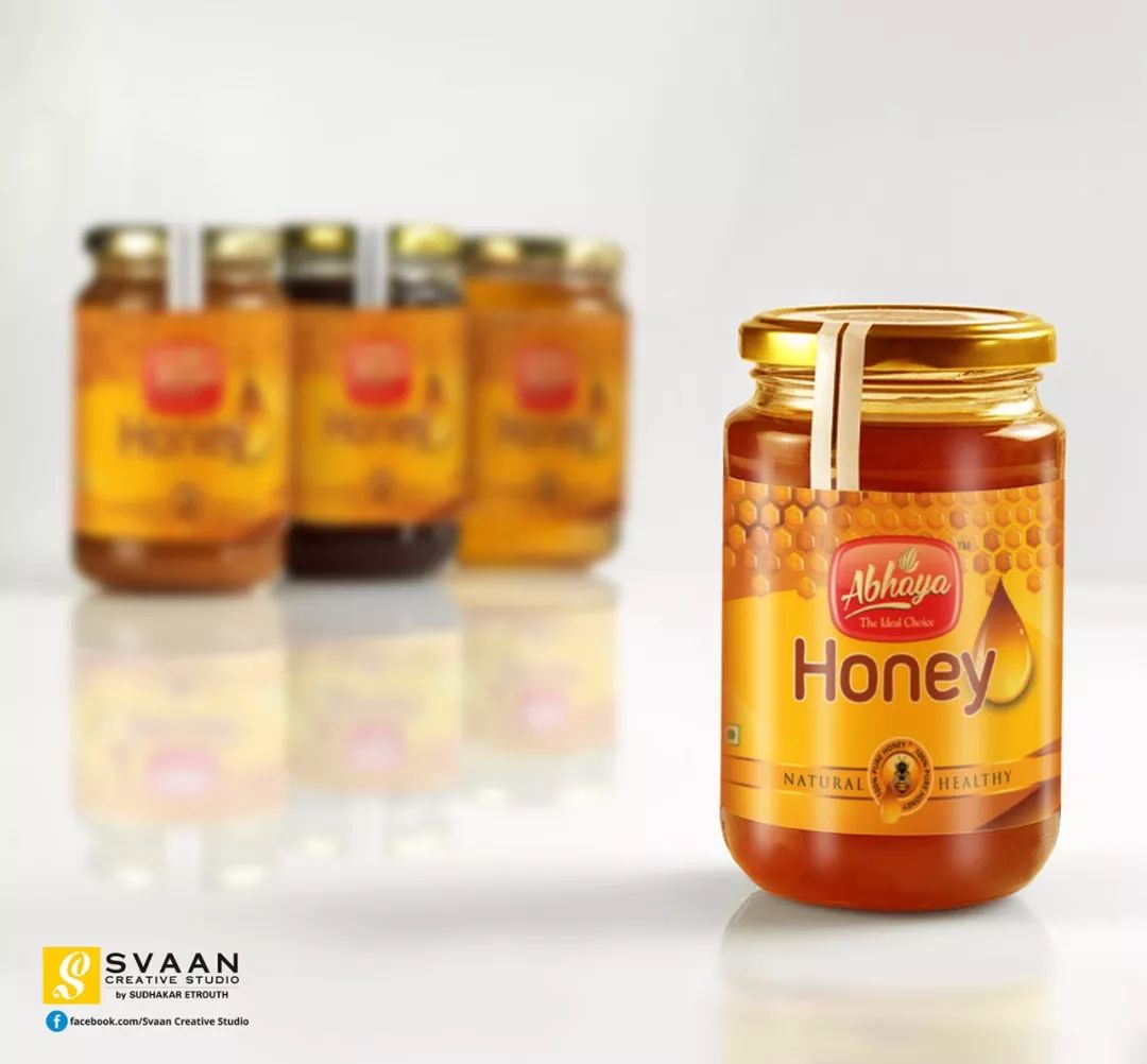 这些蜜蜂品牌及包装设计也太有样了