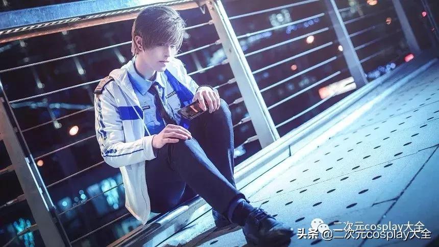 恋与制作人白起cos可p图,恋与制作人白起cos教程