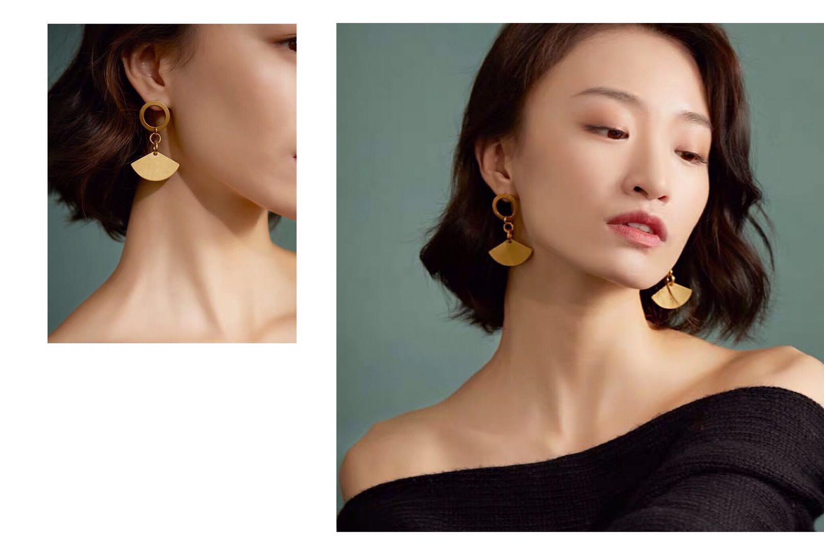 推荐7款秋季必备耳饰好看又百搭,这4件耳饰清爽又时髦